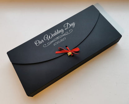 Graviertes Tortenmesser- und Gabelset – Geschenk zum Hochzeitstag, Junggesellinnenabschied oder zur Brautparty: Edelstahlbesteck, Aufschrift „Mr Mrs Couple“, US-Steuern bezahlt