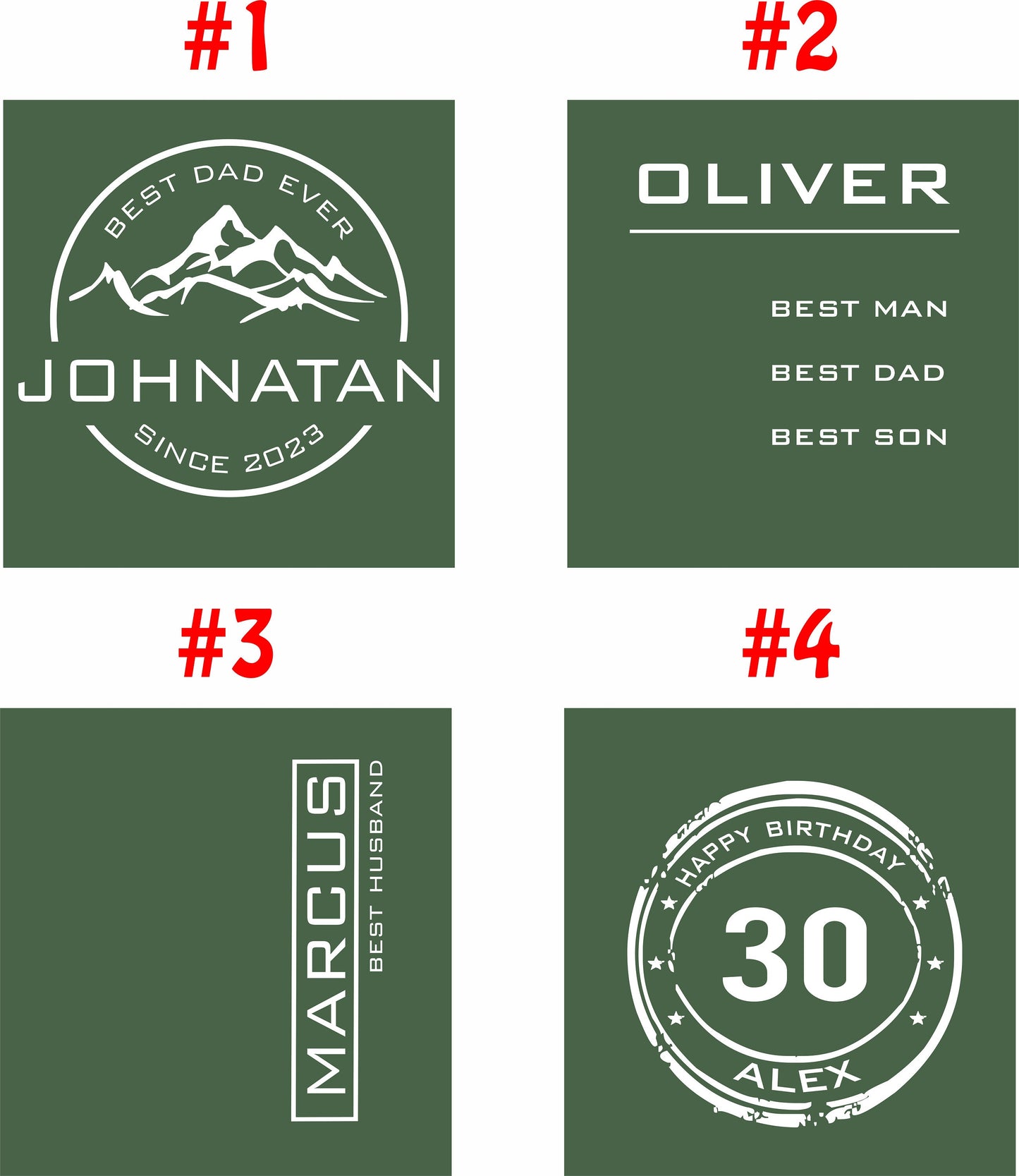 Personalisiertes Weihnachtsgeschenk für Reisende, Wanderer, Militärangehörige, Motorradfahrer und Campingfans: Gravierte 2-in-1-Isolierflasche/Becher