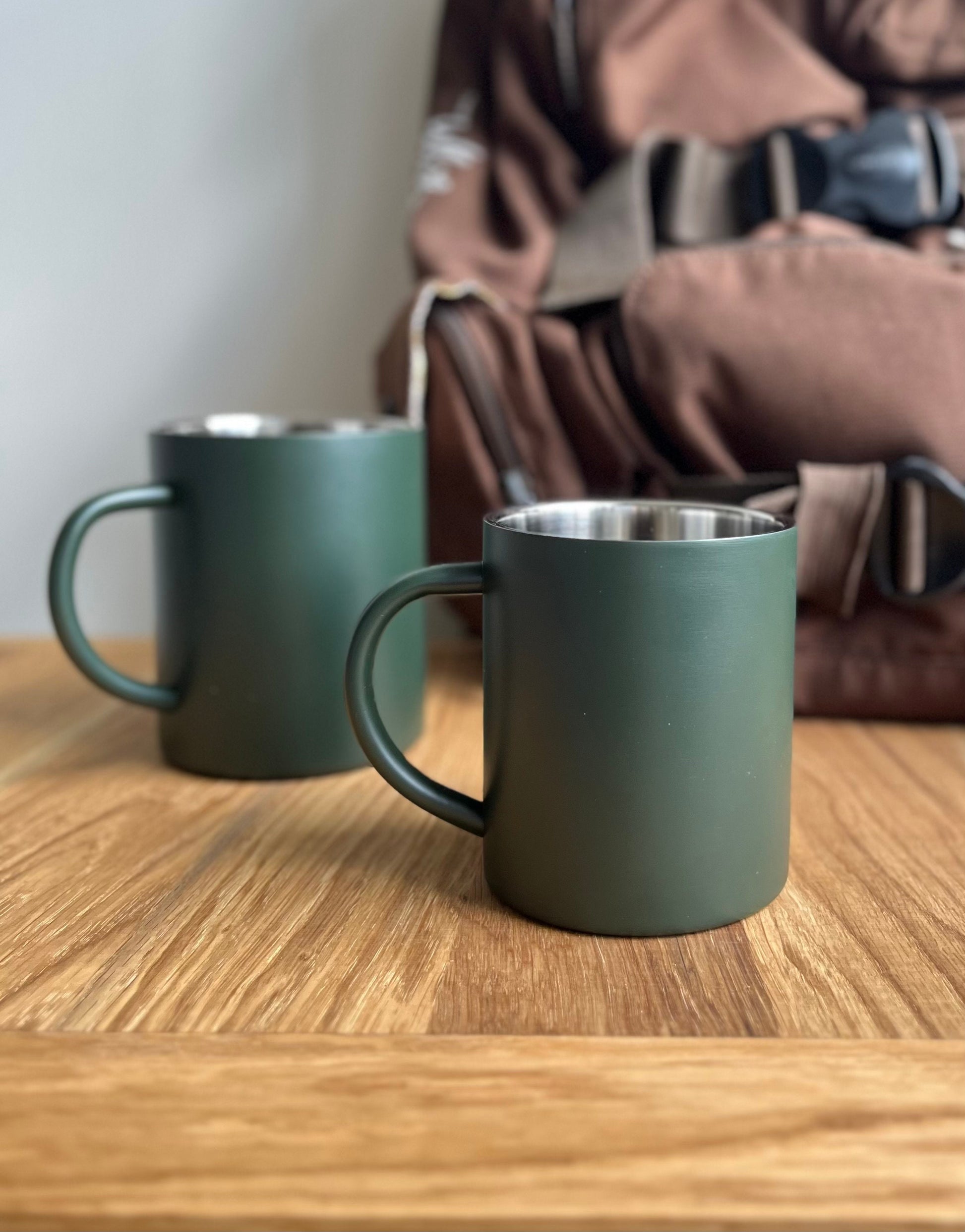 double walls for superior insulation, military quality