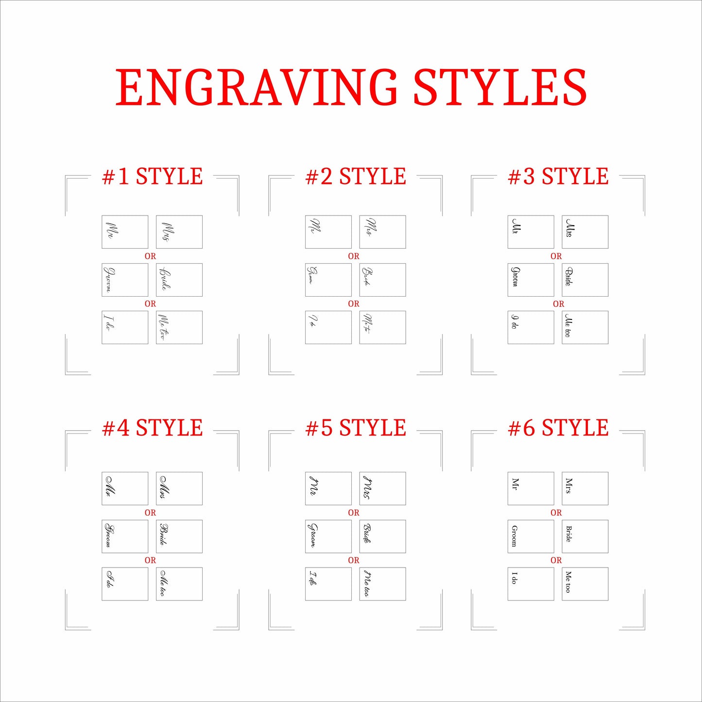 Engraved Wedding Forks Set: Personalized Mr & Mrs Keepsake