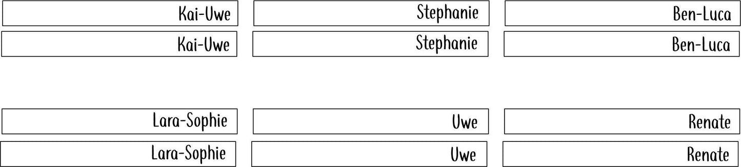 6 Paar gravierte Essstäbchen, schwarz, Edelstahl, Sushi-Liebhaber-Set