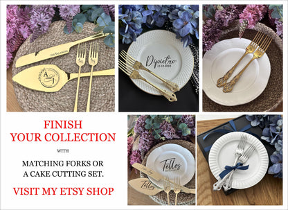 Wedding Porcelain Plate for Bride and Groom: Elegant Personalized Keepsake for Bridal Shower, Anniversary, Mr Mrs Memory Gift