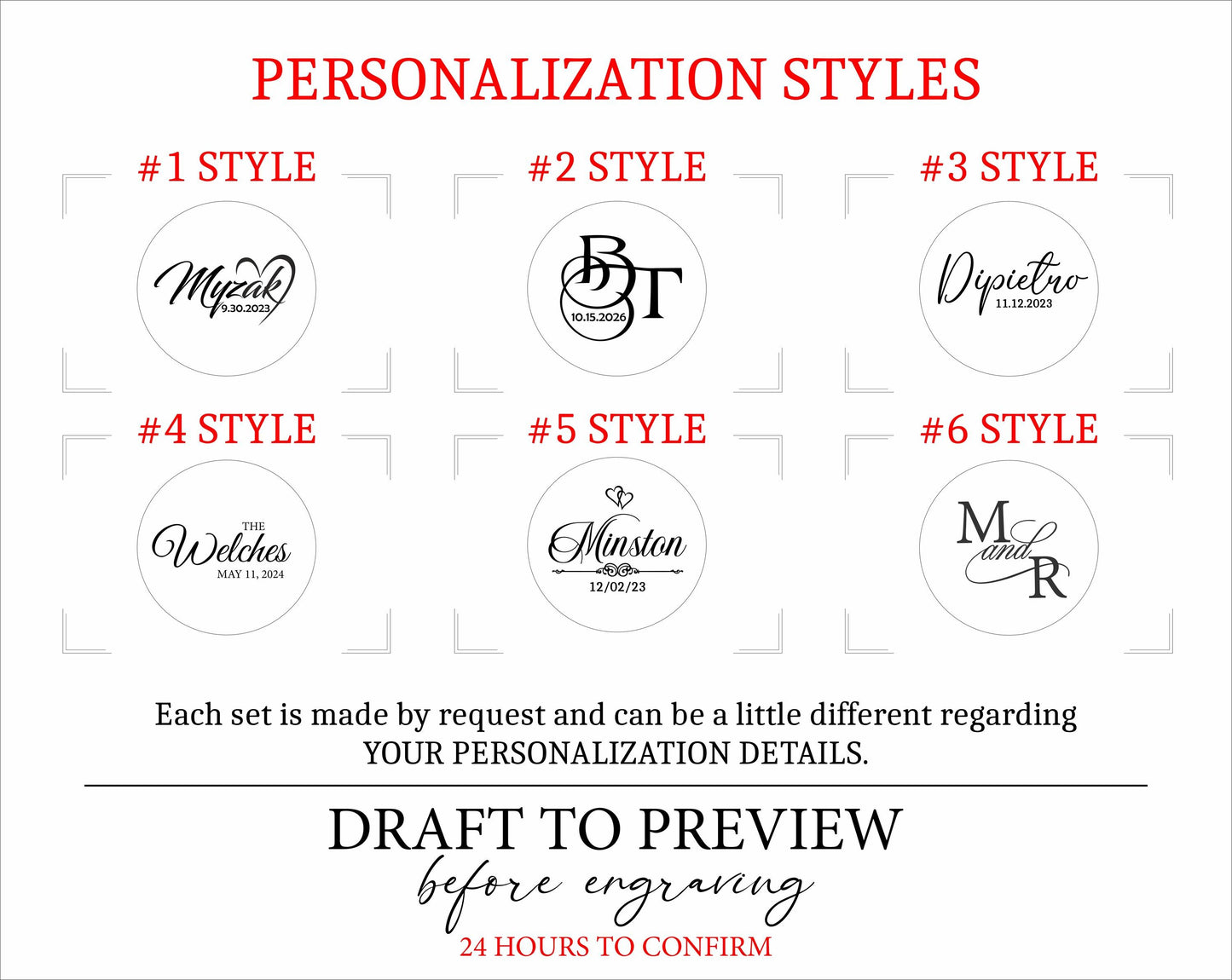 Elegantes, personalisiertes Hochzeitsandenken für das Paar: Beigefarbener Teller mit individuellem Design, luxuriöses Geschenk zum 1. Hochzeitstag