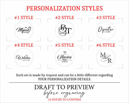 Personalized Wedding Cake Plate Keepsake for Bride Groom: Porcelain Platter for Mr Mrs Table, Anniversary Bridal Shower Gift