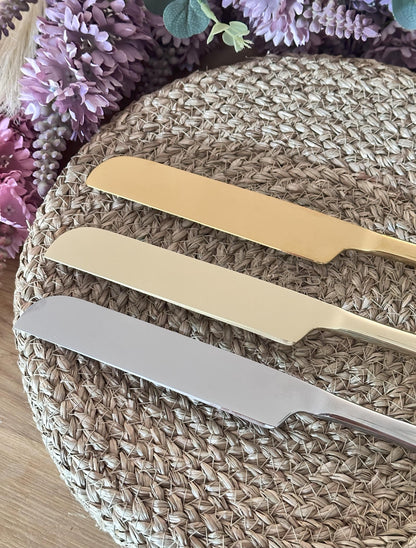 Wedding Knife Server Forks Gift for Bride and Groom: Personalized Cake Cutting Set with Gift Box, New Family Keepsake from Mom Dad